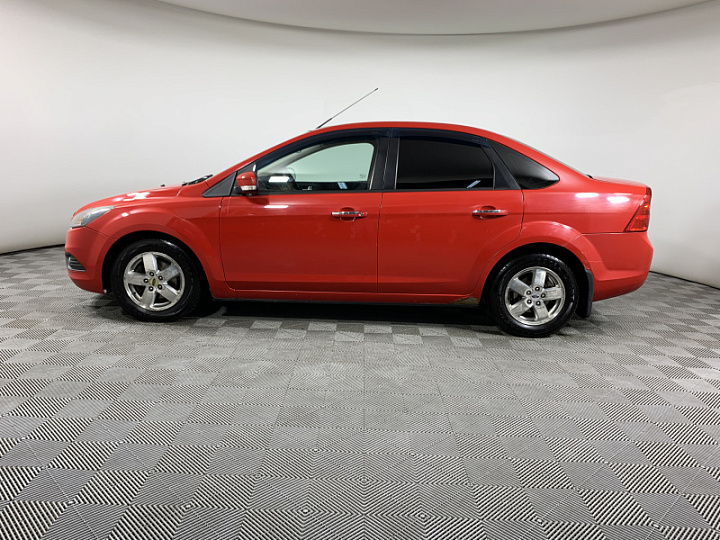 FORD Focus 1.6, 2011 года, Автоматическая, КРАСНЫЙ