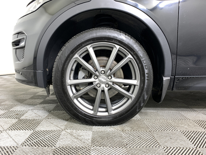LAND ROVER Discovery Sport 2, 2017 года, Автоматическая, ЧЕРНЫЙ