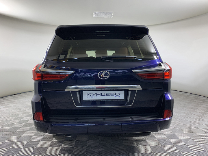 LEXUS LX 450d 4.5, 2018 года, Автоматическая, СИНИЙ