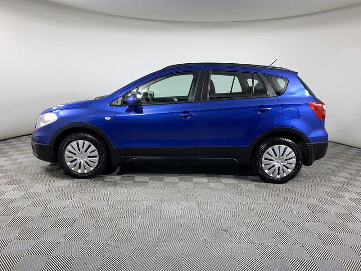 SUZUKI SX4 1.6, 2013 года, Вариатор, СИНИЙ