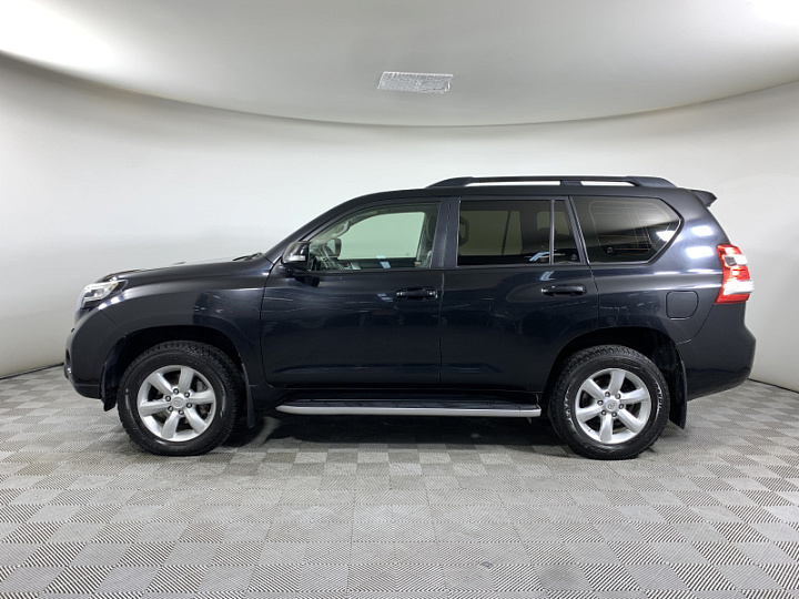 TOYOTA Land Cruiser Prado 4, 2013 года, Автоматическая, ЧЕРНЫЙ