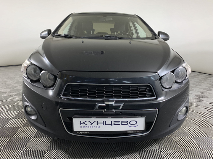 Chevrolet Aveo 1.6, 2012 года, Механика, Черный