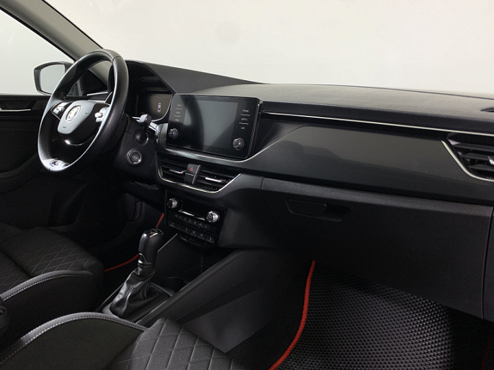 SKODA Rapid 1.4, 2021 года, Автоматическая, ЧЕРНЫЙ