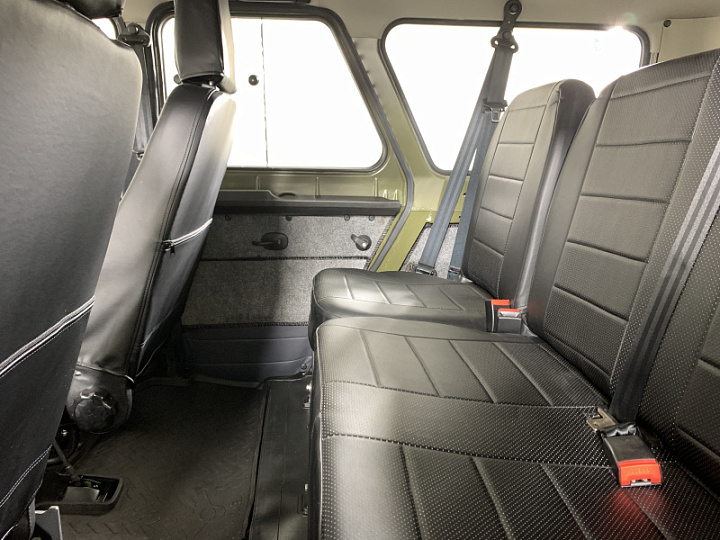 УАЗ Hunter 2.7, 2024 года, Механика, ЗЕЛЕНЫЙ