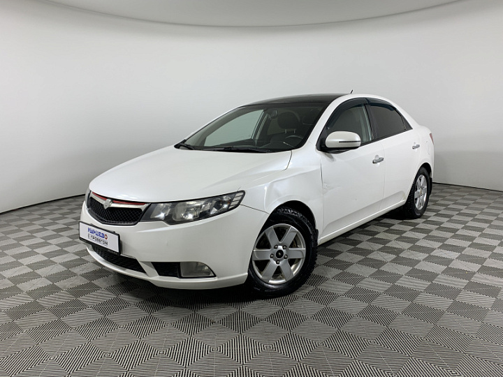 KIA Cerato 2, 2012 года, Автоматическая, БЕЛЫЙ