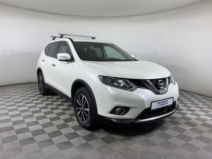 NISSAN X-Trail 2, 2016 года, Вариатор, БЕЛЫЙ