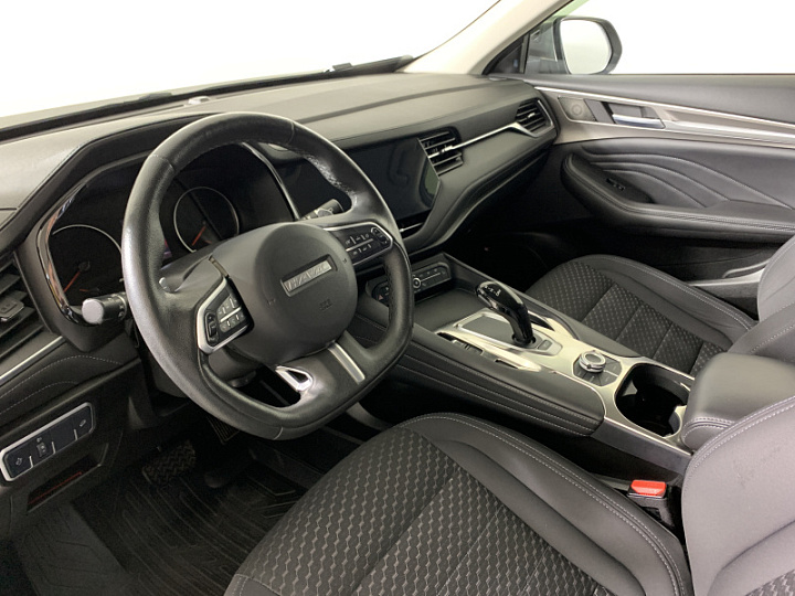 HAVAL F7 2, 2022 года, Робот, СЕРЫЙ