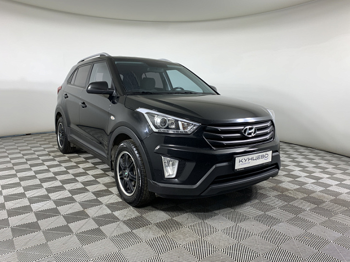 HYUNDAI Creta 2, 2017 года, Автоматическая, ЧЕРНЫЙ