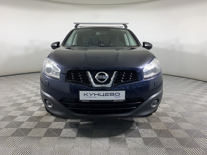 NISSAN Qashqai+2 1.6, 2012 года, Механика, ТЕМНО-СИНИЙ