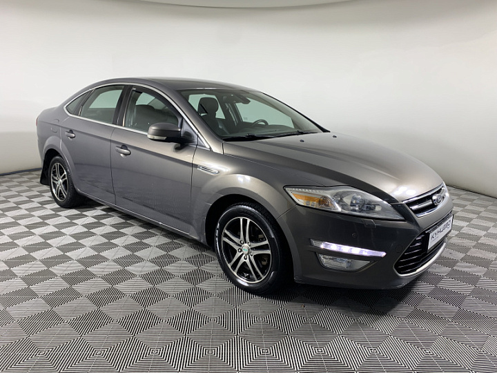 Ford Mondeo 2.3, 2013 года, Автоматическая, Серо-коричневый