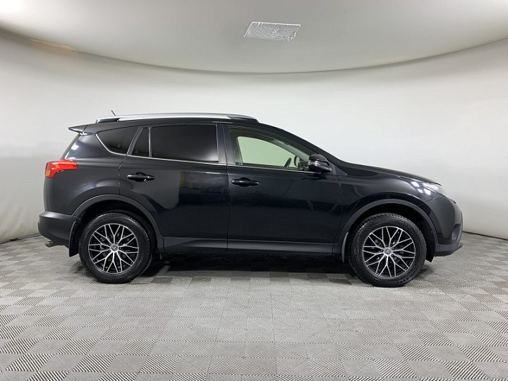 TOYOTA RAV4 2.5, 2013 года, Автоматическая, ЧЕРНЫЙ