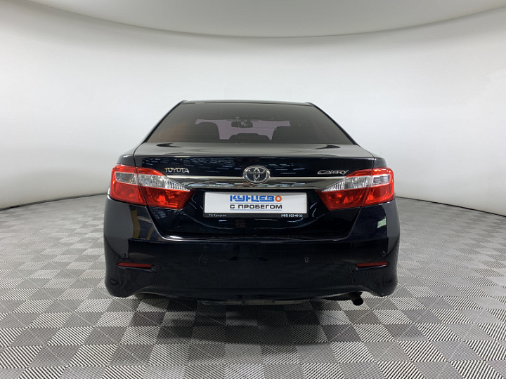 TOYOTA Camry 2.5, 2013 года, Автоматическая, Черный металлик