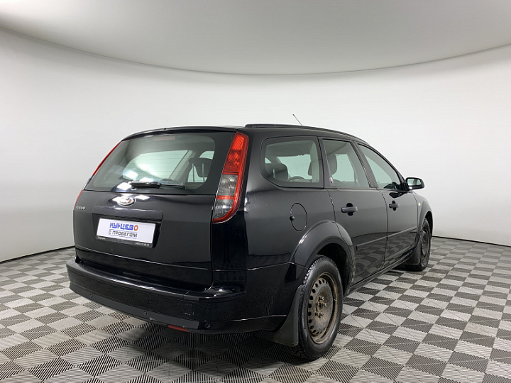FORD Focus 1.6, 2006 года, Механика, ЧЕРНЫЙ