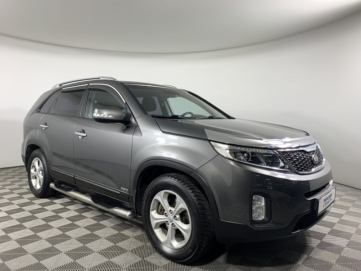 KIA Sorento 2.4, 2014 года, Автоматическая, СЕРЫЙ