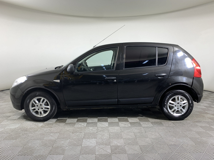 RENAULT Sandero 1.6, 2012 года, Автоматическая, ЧЕРНЫЙ