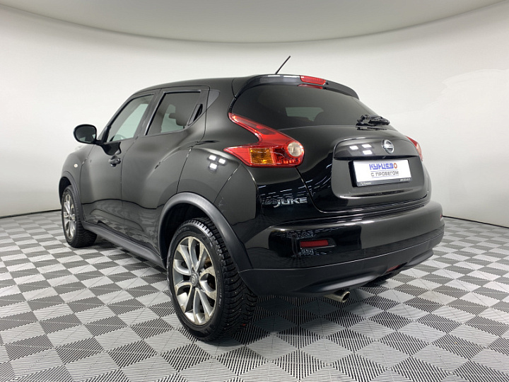 NISSAN Juke 1.6, 2014 года, Вариатор, ЧЕРНЫЙ