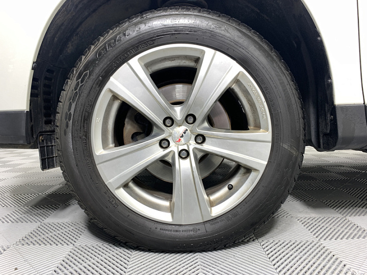 TOYOTA Highlander 3.5, 2010 года, Автоматическая, БЕЛЫЙ