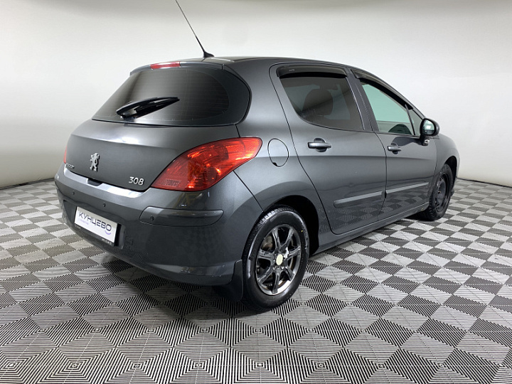 Peugeot 308 1.6, 2009 года, Автоматическая, Серый