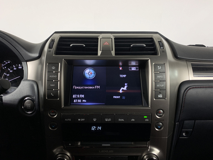 LEXUS GX 460 4.6, 2019 года, Автоматическая, ЧЕРНЫЙ