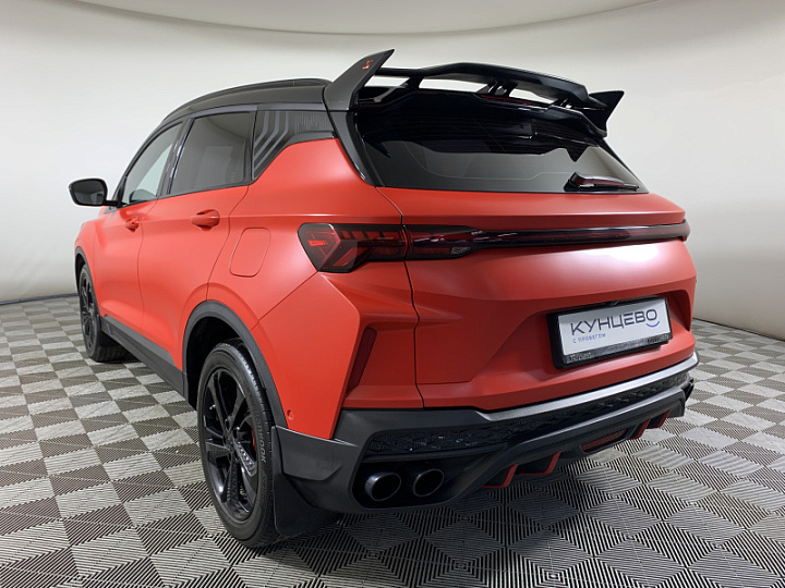 GEELY Coolray 1.5, 2023 года, Робот, КРАСНЫЙ