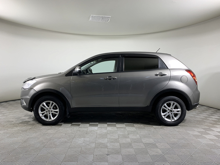 SSANGYONG Actyon 2, 2012 года, Механика, ТЕМНО-СЕРЫЙ