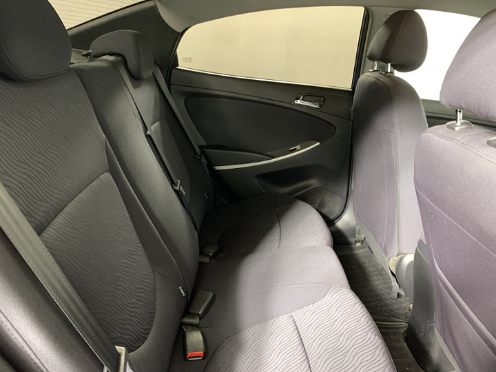 HYUNDAI Solaris 1.6, 2011 года, Автоматическая, СИНИЙ ТЕМНЫЙ