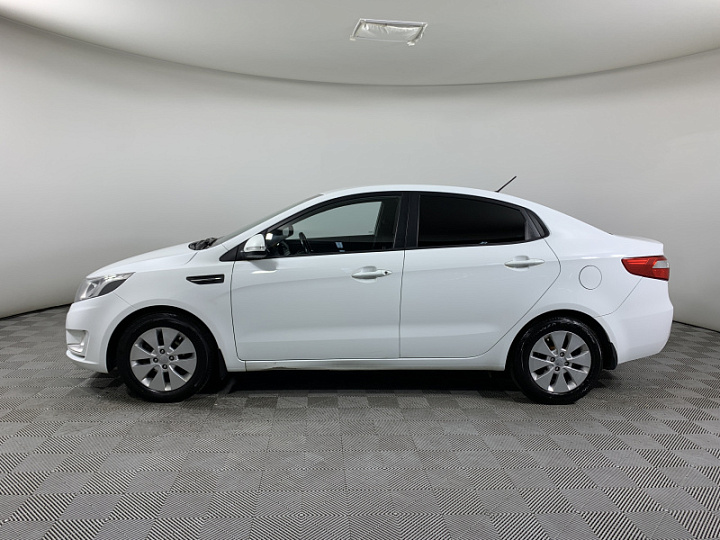 KIA Rio 1.6, 2014 года, Механика, БЕЛЫЙ