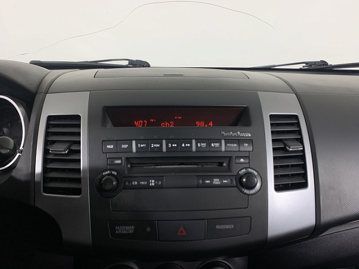 MITSUBISHI Outlander 3, 2008 года, Автоматическая, ЧЕРНЫЙ