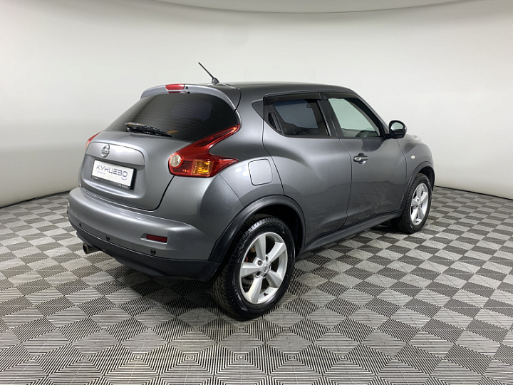 NISSAN Juke 1.6, 2014 года, Вариатор, СЕРЫЙ