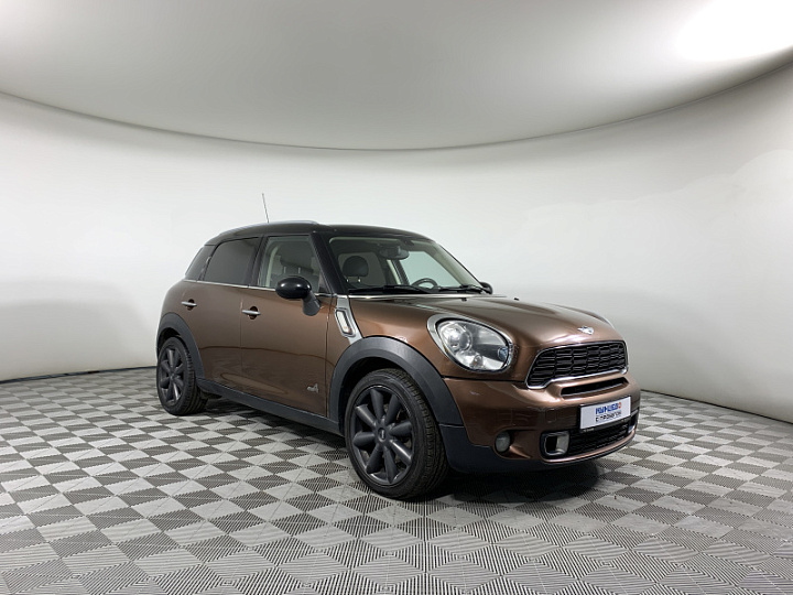 MINI Countryman 1.6, 2013 года, Робот, КОРИЧНЕВЫЙ
