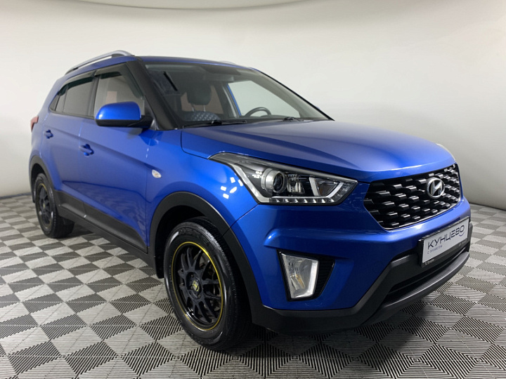Hyundai Creta 2, 2020 года, Автоматическая, Синий