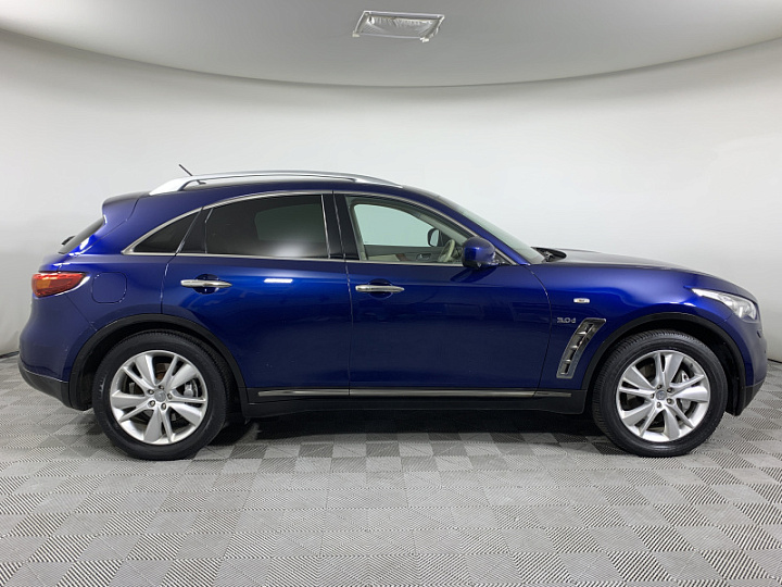 INFINITI QX70 3, 2014 года, Автоматическая, СИНИЙ