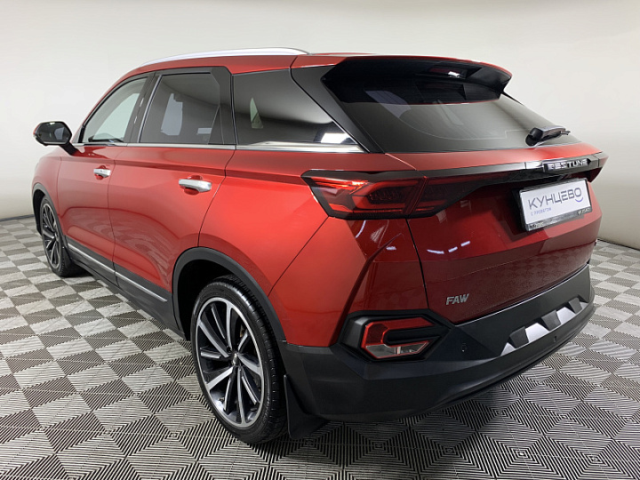 FAW BESTUNE T77 1.5, 2022 года, Робот, КРАСНЫЙ