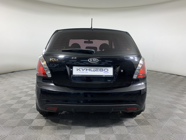 KIA Rio 1.4, 2010 года, Механика, ЧЕРНЫЙ