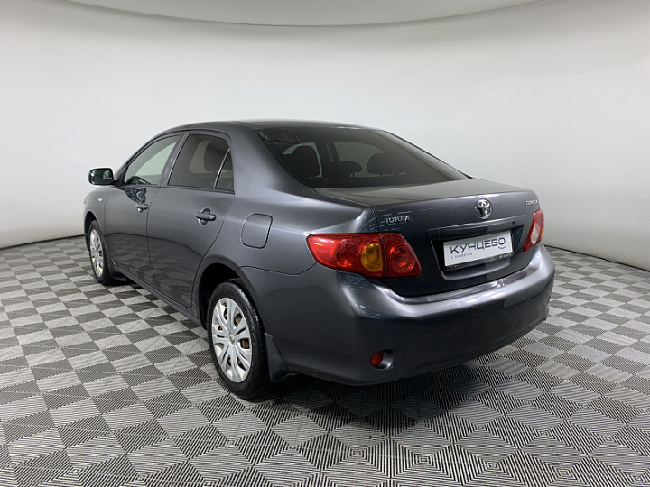 TOYOTA Corolla 1.6, 2008 года, Механика, СЕРЫЙ