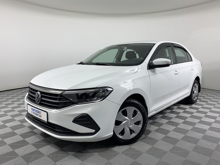 VOLKSWAGEN Polo 1.6, 2020 года, Механика, БЕЛЫЙ
