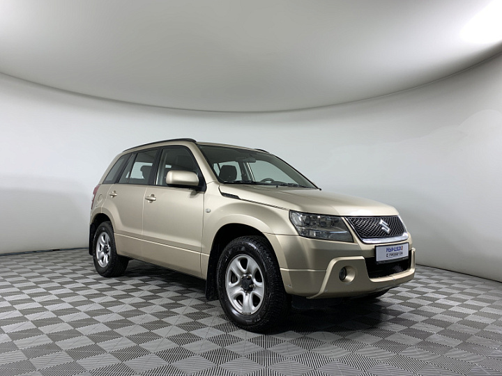 SUZUKI Grand Vitara 2, 2008 года, Механика, БЕЖЕВЫЙ