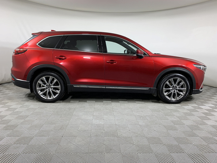 MAZDA CX-9 2.5, 2017 года, Автоматическая, КРАСНЫЙ