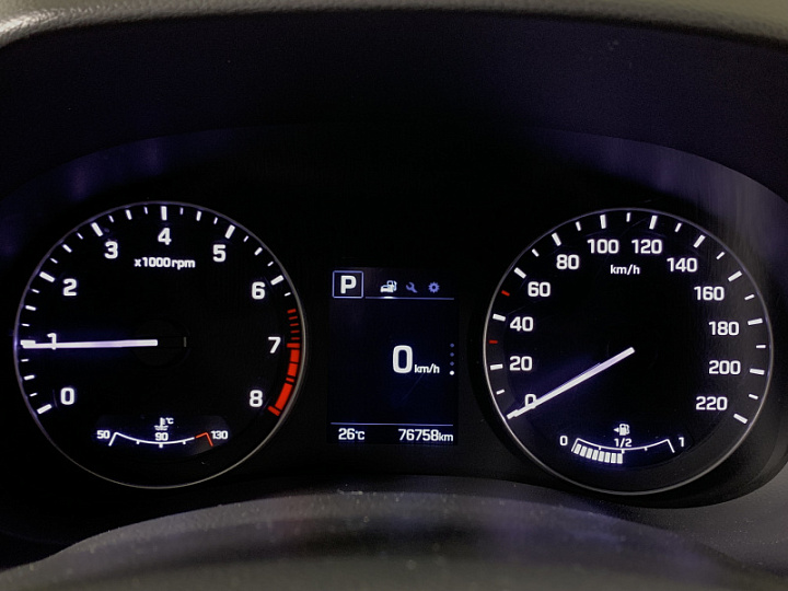 Hyundai Creta 2, 2021 года, Робот, Белый