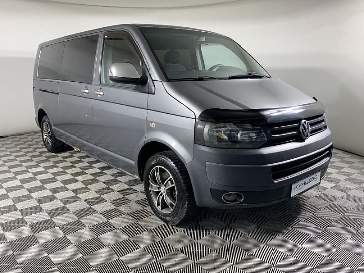 VOLKSWAGEN Caravelle 2, 2011 года, Робот, СЕРЫЙ
