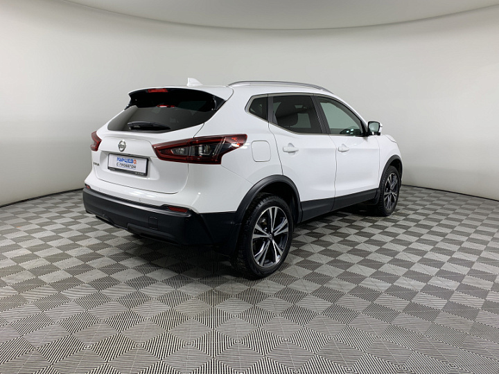 NISSAN Qashqai 2, 2021 года, Вариатор, БЕЛЫЙ