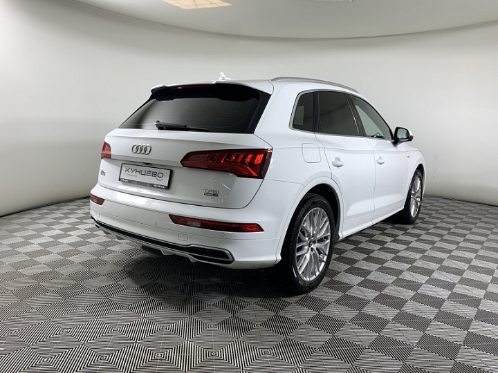 AUDI Q5 2, 2017 года, Робот, БЕЛЫЙ