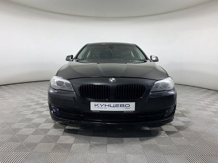 BMW 5 серии 528 2, 2012 года, Автоматическая, ЧЕРНЫЙ