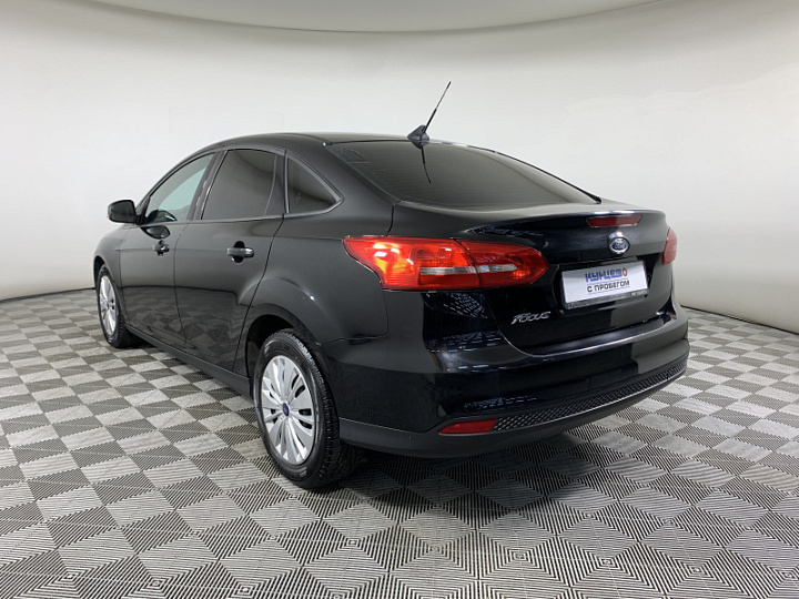 FORD Focus 1.6, 2017 года, Робот, ЧЕРНЫЙ