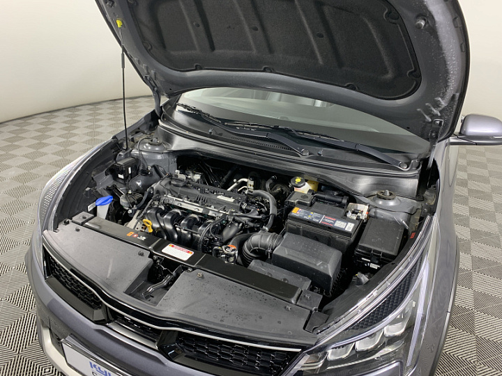 KIA Rio 1.6, 2021 года, Автоматическая, СЕРЫЙ