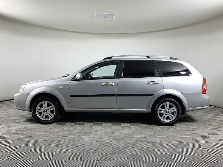 CHEVROLET Lacetti 1.6, 2009 года, Механика, Серебристый