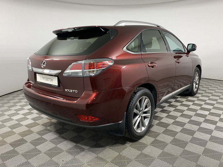 LEXUS RX 270 2.7, 2014 года, Автоматическая, Красный гранат