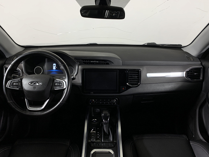 CHERY Tiggo 4 1.5, 2020 года, Робот, ЧЕРНЫЙ
