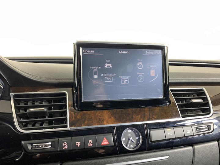 Audi A8 4, 2016 года, Автоматическая, Черный