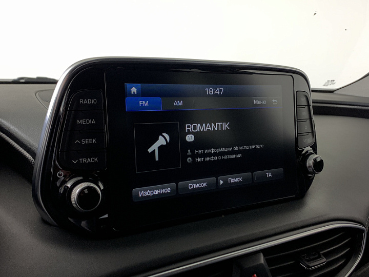 Hyundai Santa Fe 2.2, 2019 года, Автоматическая, БЕЛЫЙ